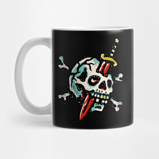 SKULL AND DAGGER Mug